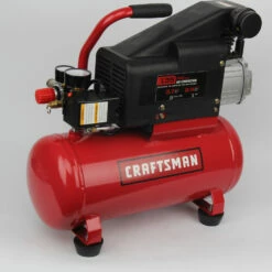 Outlet 😍 Craftsman 3 Gallon Air Compressor with Hose and Accessory Kit ❤️