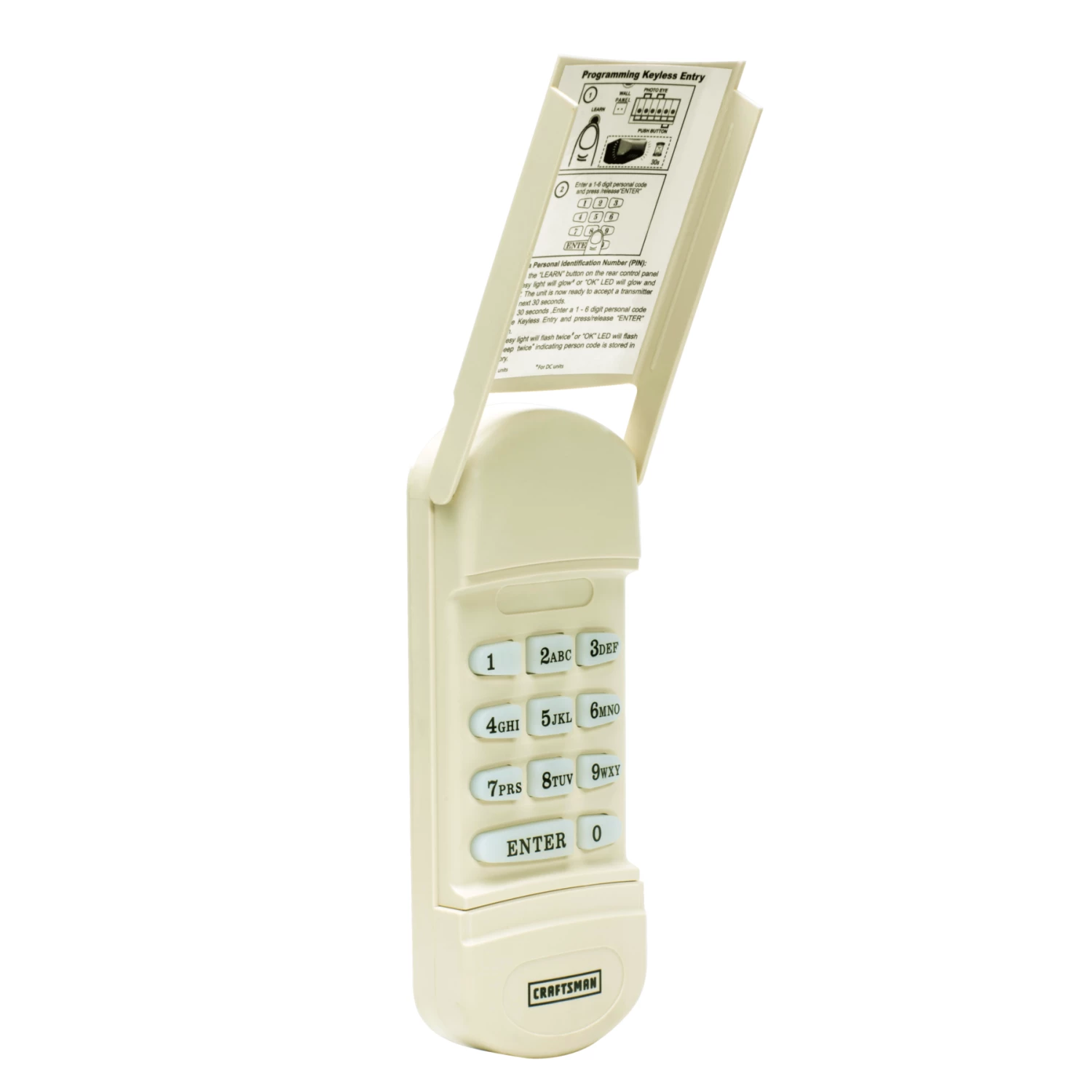 Budget β Craftsman Series 100 - Wireless Keyless Entry Keypad for SERIES 100 Garage Door Openers π€© 1 Budget β Craftsman Series 100 - Wireless Keyless Entry Keypad for SERIES 100 Garage Door Openers π€©
