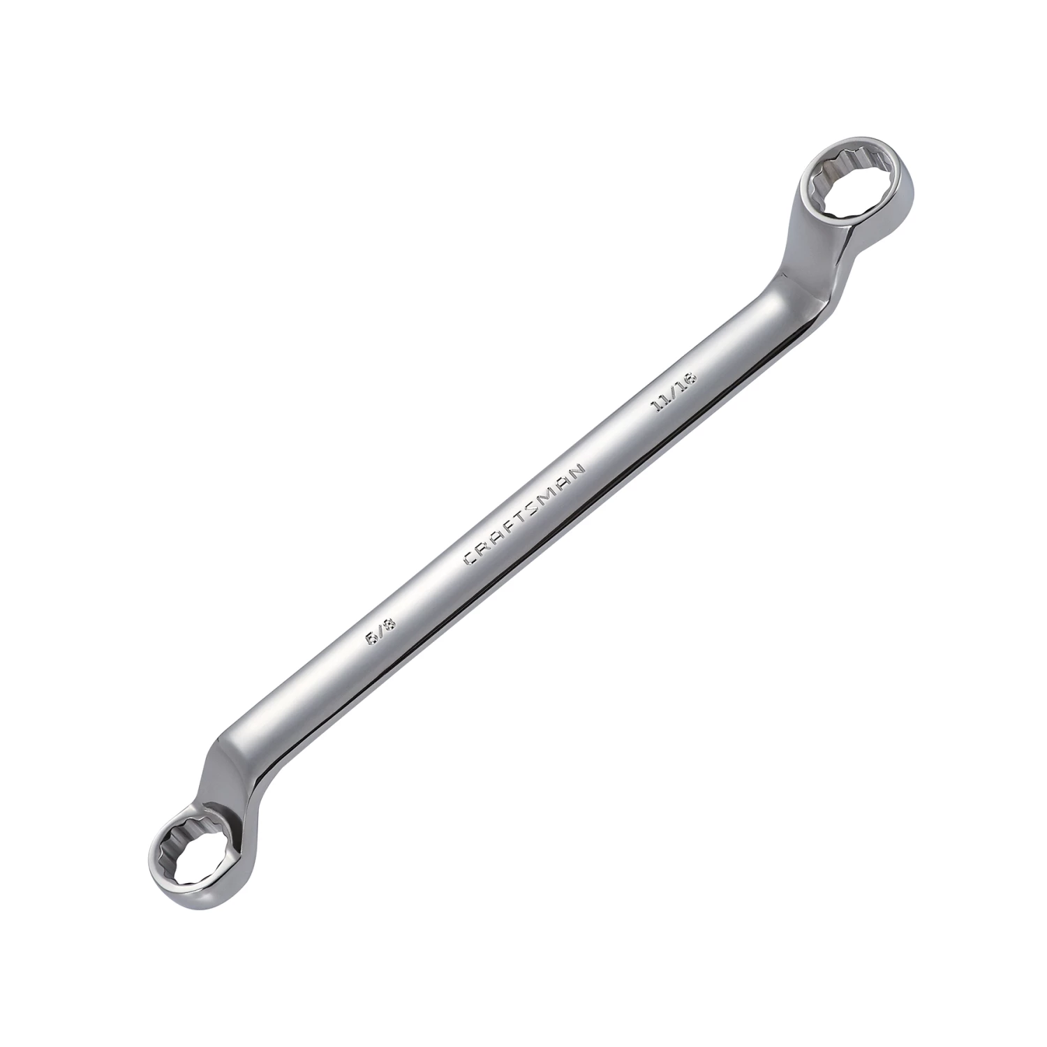 Promo π Craftsman 5/8 x 11/16 in. Full Polish Deep Offset Wrench 12 pt. Box End π 1 Promo π Craftsman 5/8 x 11/16 in. Full Polish Deep Offset Wrench 12 pt. Box End π