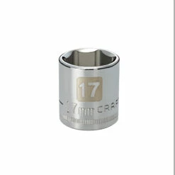 Flash Sale ⭐ Craftsman 3/8" Drive 6 pt. 17mm Standard Socket 🔔