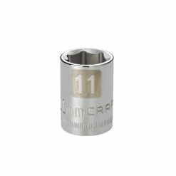 Cheapest 🔔 Craftsman 11mm 3/8" Drive Easy-To-Read STD Socket 🛒