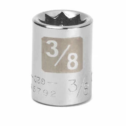 Deals ❤️ Craftsman 3/8 in., 8 pt. STD Socket, 3/8 in. drive 🛒