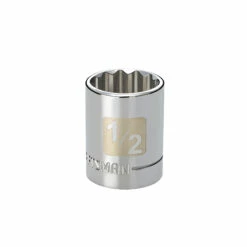 New 🔔 Craftsman 1/2 in. 12 pt. STD, 1/4 in. drive Socket ✔️