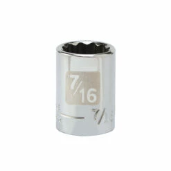 Promo 🔥 Craftsman 7/16" Standard 12 Point 1/4" Drive Socket 👏