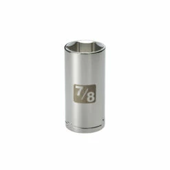 Hot Sale 🌟 Craftsman 7/8" x 3/8" Drive 6 pt. Easy-to-Read Deep Socket 🧨