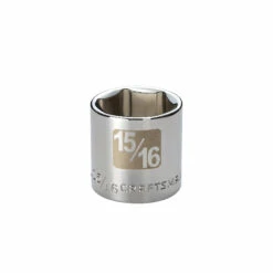 Best reviews of ⭐ Craftsman 15/16" x 3/8" Drive 6 pt. Socket ✔️