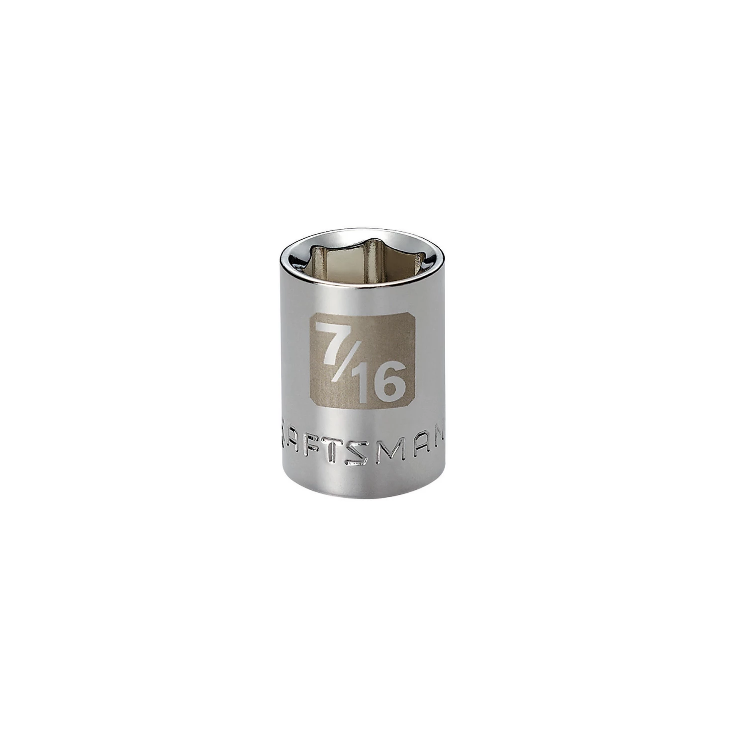 Outlet βοΈ Craftsman 7/16" 3/8" Drive Easy-To-Read STD Socket π― 1 Outlet βοΈ Craftsman 7/16" 3/8" Drive Easy-To-Read STD Socket π―