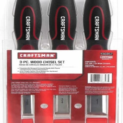 Outlet ❤️ Craftsman 3 pc. Wood Chisel Set 👍