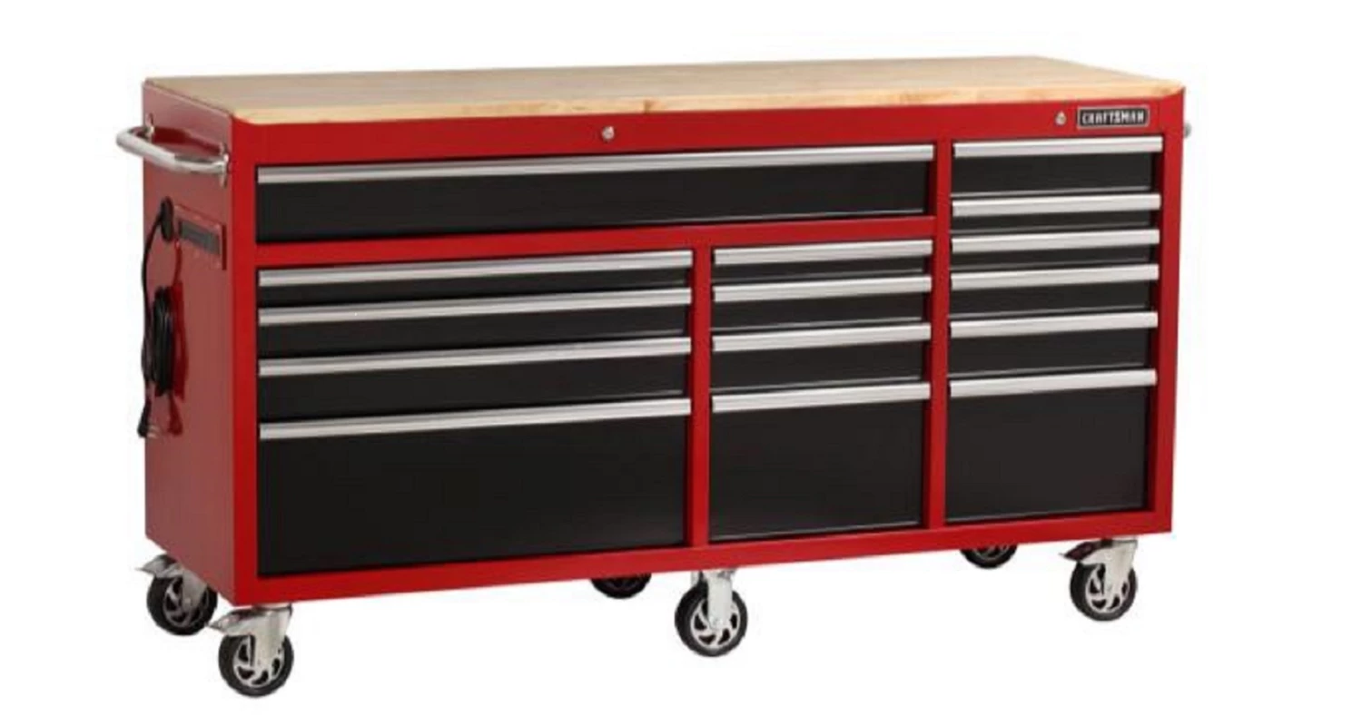 Budget 𧨠Craftsman 72inch 15 Drawer Mobile Trolley π 1 Budget 𧨠Craftsman 72inch 15 Drawer Mobile Trolley π