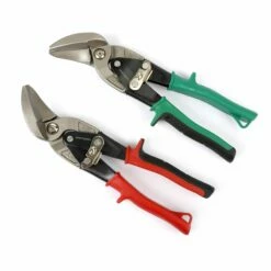 Alternative view of New ❤️ Craftsman 2 piece Offset Snips Set 👍