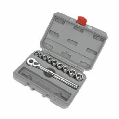 Alternative view of Promo 🤩 Craftsman 10-Piece 6-Point 3/8-in Metric Socket Wrench Set 🔥