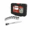 Promo ⭐ Craftsman 10pcs 6-Point 3/8in SAE Socket Wrench Set 🤩