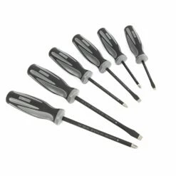 Alternative view of Hot Sale ✨ Craftsman 6-Piece Extreme Grip Diamond Tip Screwdriver Set 😍