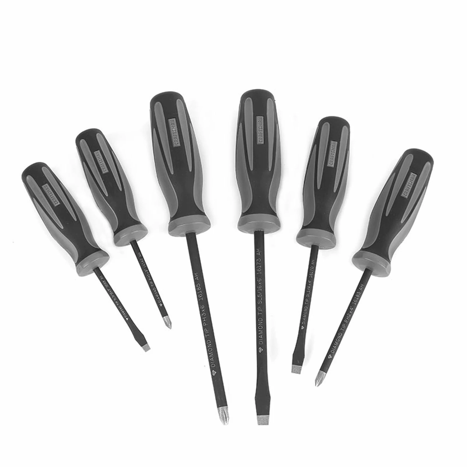 Hot Sale β¨ Craftsman 6-Piece Extreme Grip Diamond Tip Screwdriver Set π 1 Hot Sale β¨ Craftsman 6-Piece Extreme Grip Diamond Tip Screwdriver Set π