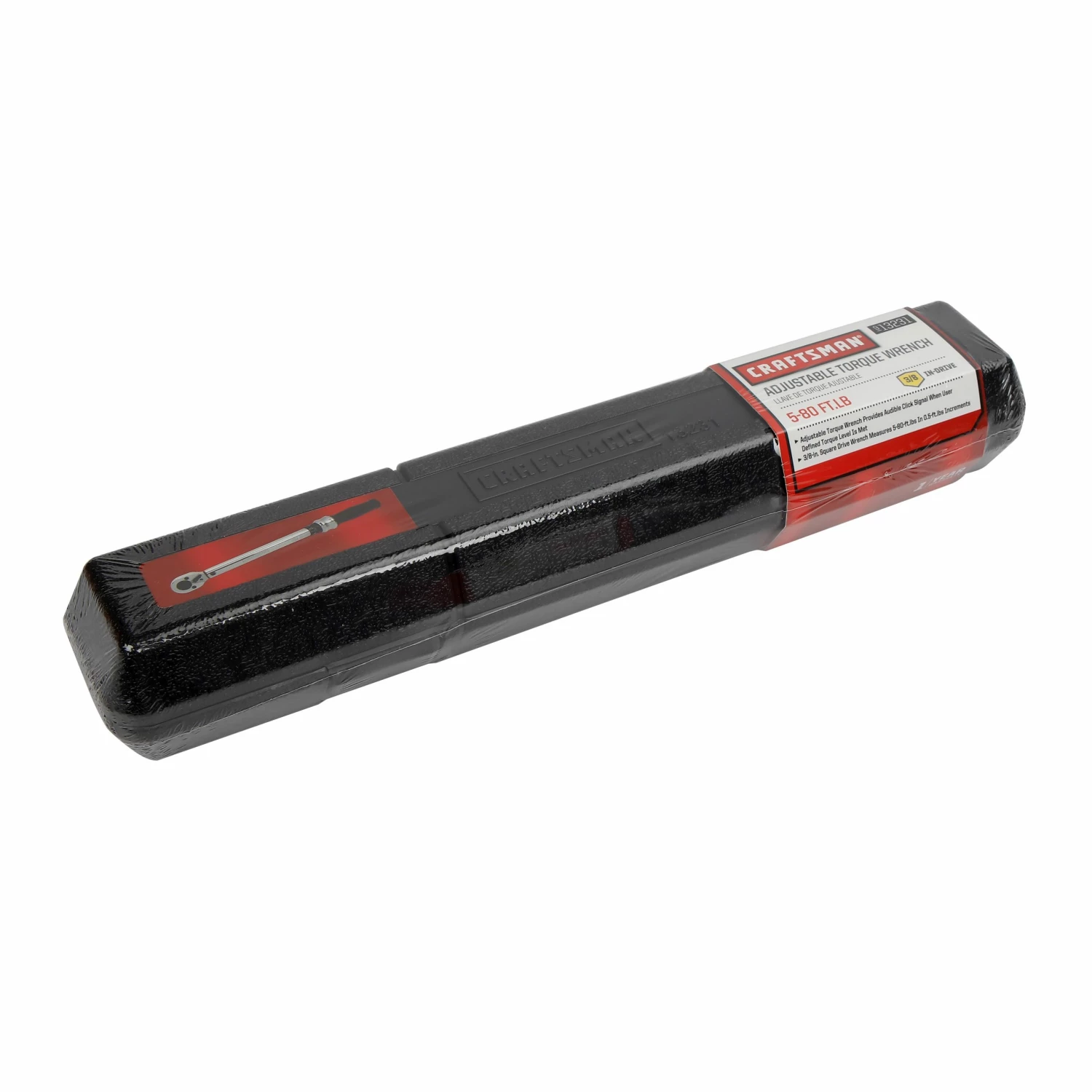 Buy ⭐ Craftsman 3/8" Dr.5~80 FT-LB Torque Wrench-24T ❤️ 2 Buy ⭐ Craftsman 3/8" Dr.5~80 FT-LB Torque Wrench-24T ❤️ - Image 2
