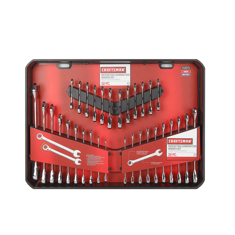 Wholesale ✔️ Craftsman 32-Piece Ratcheting Combination Wrench Set ❤️ 2 Wholesale ✔️ Craftsman 32-Piece Ratcheting Combination Wrench Set ❤️ - Image 2