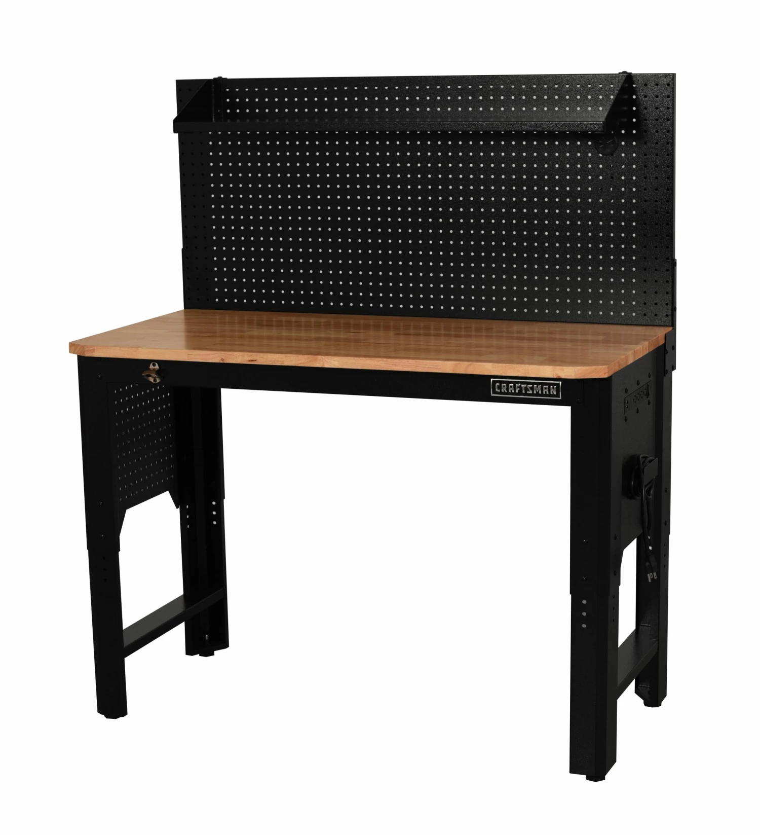 Coupon ❤️ Craftsman 48 in. Adjustable Height Workbench with Pegboard and LED Light ✔️ 2 Coupon ❤️ Craftsman 48 in. Adjustable Height Workbench with Pegboard and LED Light ✔️ - Image 2