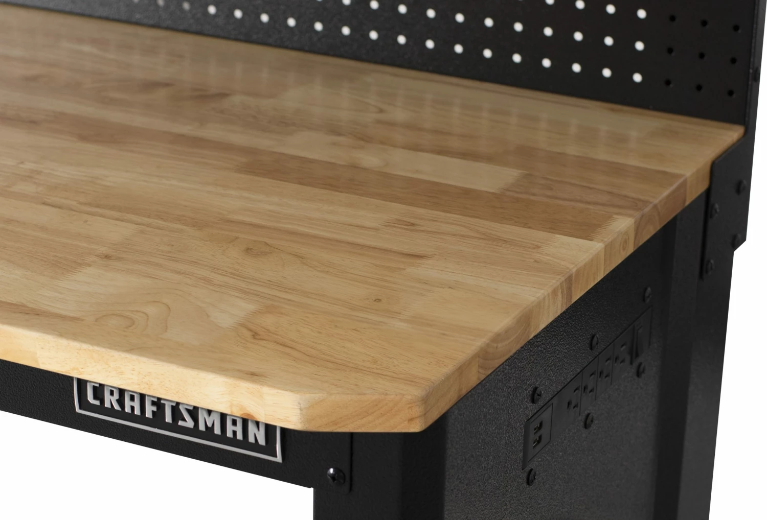 Coupon ❤️ Craftsman 48 in. Adjustable Height Workbench with Pegboard and LED Light ✔️ 4 Coupon ❤️ Craftsman 48 in. Adjustable Height Workbench with Pegboard and LED Light ✔️ - Image 4