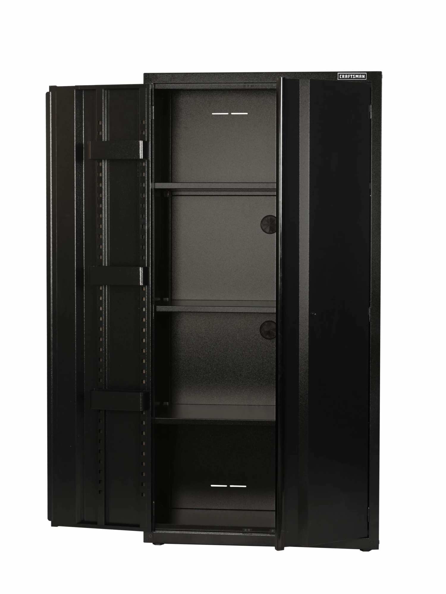 Budget β€οΈ Craftsman 36 in. 2-Door Tall Cabinet π 2 Budget β€οΈ Craftsman 36 in. 2-Door Tall Cabinet π - Image 2
