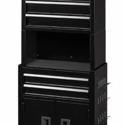 Alternative view of Cheapest 💯 Craftsman 20 in. 5-Drawer Chest and Cabinet Combo with Riser 🔥