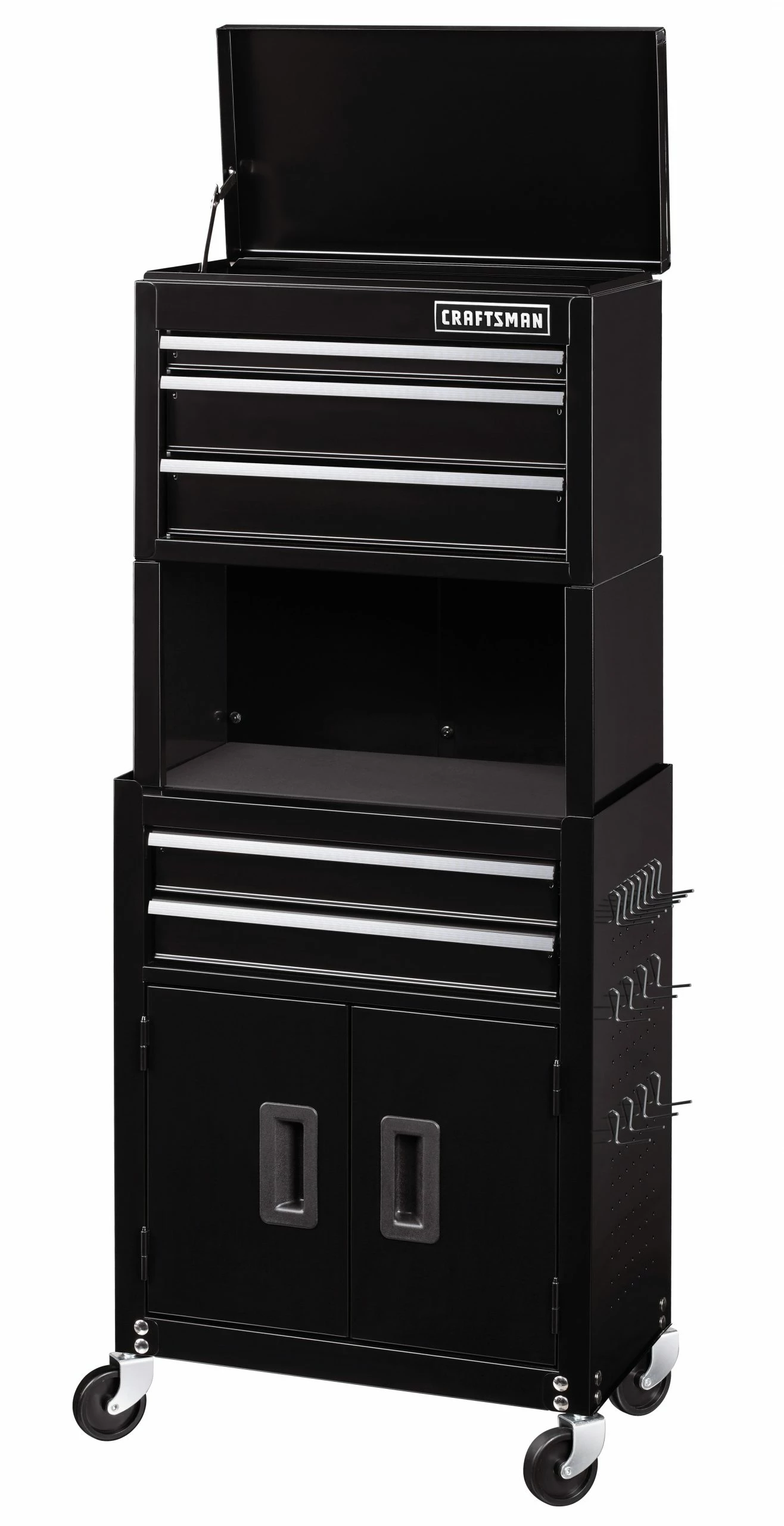 Cheapest π― Craftsman 20 in. 5-Drawer Chest and Cabinet Combo with Riser π₯ 2 Cheapest π― Craftsman 20 in. 5-Drawer Chest and Cabinet Combo with Riser π₯ - Image 2