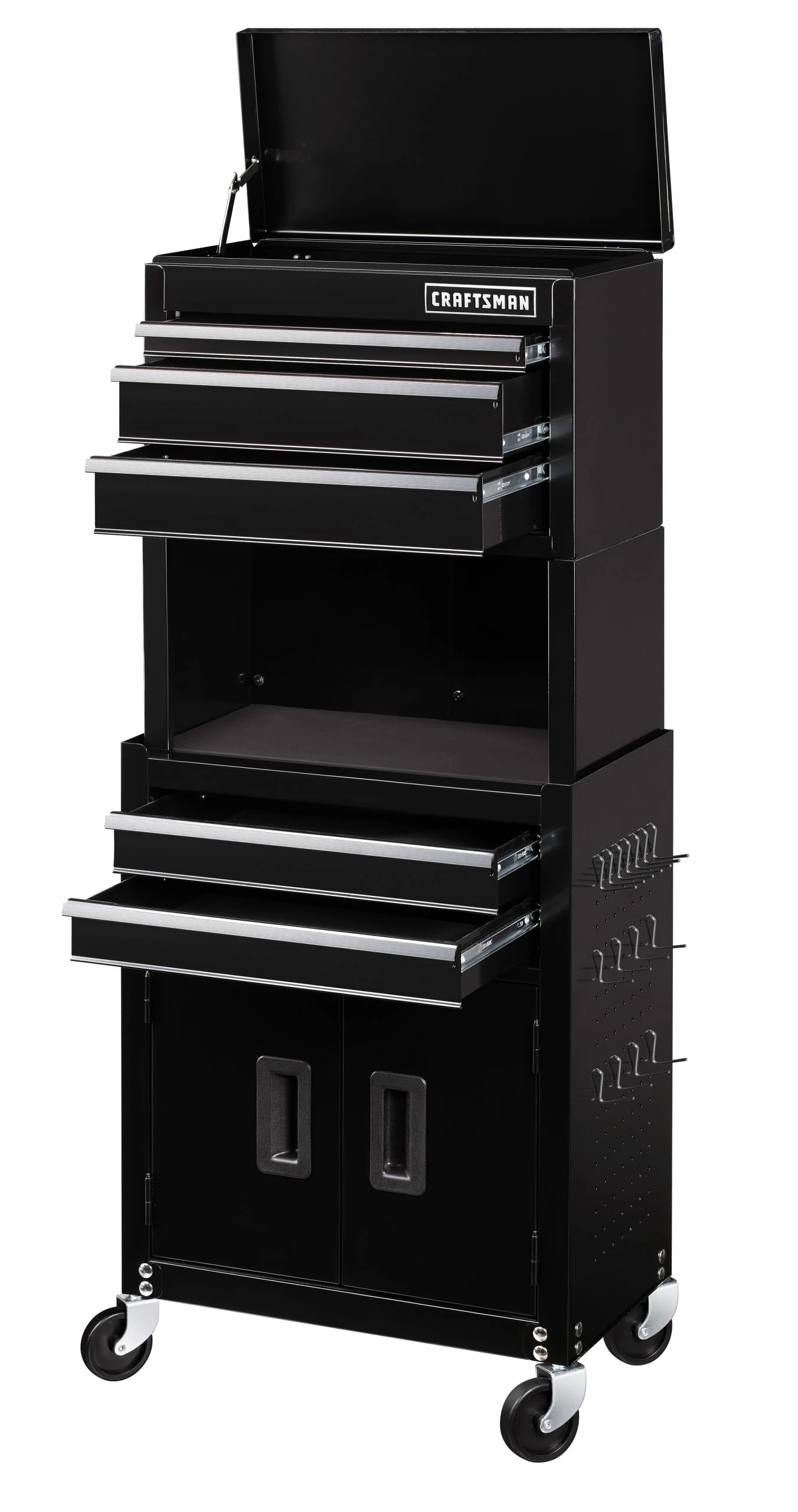 Cheapest π― Craftsman 20 in. 5-Drawer Chest and Cabinet Combo with Riser π₯ 3 Cheapest π― Craftsman 20 in. 5-Drawer Chest and Cabinet Combo with Riser π₯ - Image 3
