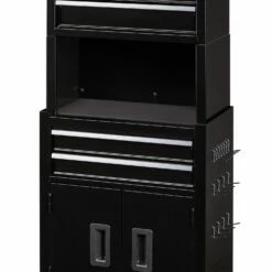 Cheapest π― Craftsman 20 in. 5-Drawer Chest and Cabinet Combo with Riser π₯