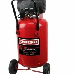 Best reviews of ❤️ Craftsman 20gal Vertical Portable Air Compressor ✔️