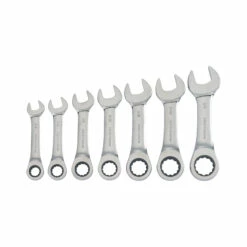 Best deal 🔔 Craftsman 7pc. Stubby Combination Wrench Set - Polished Chrome 🥰