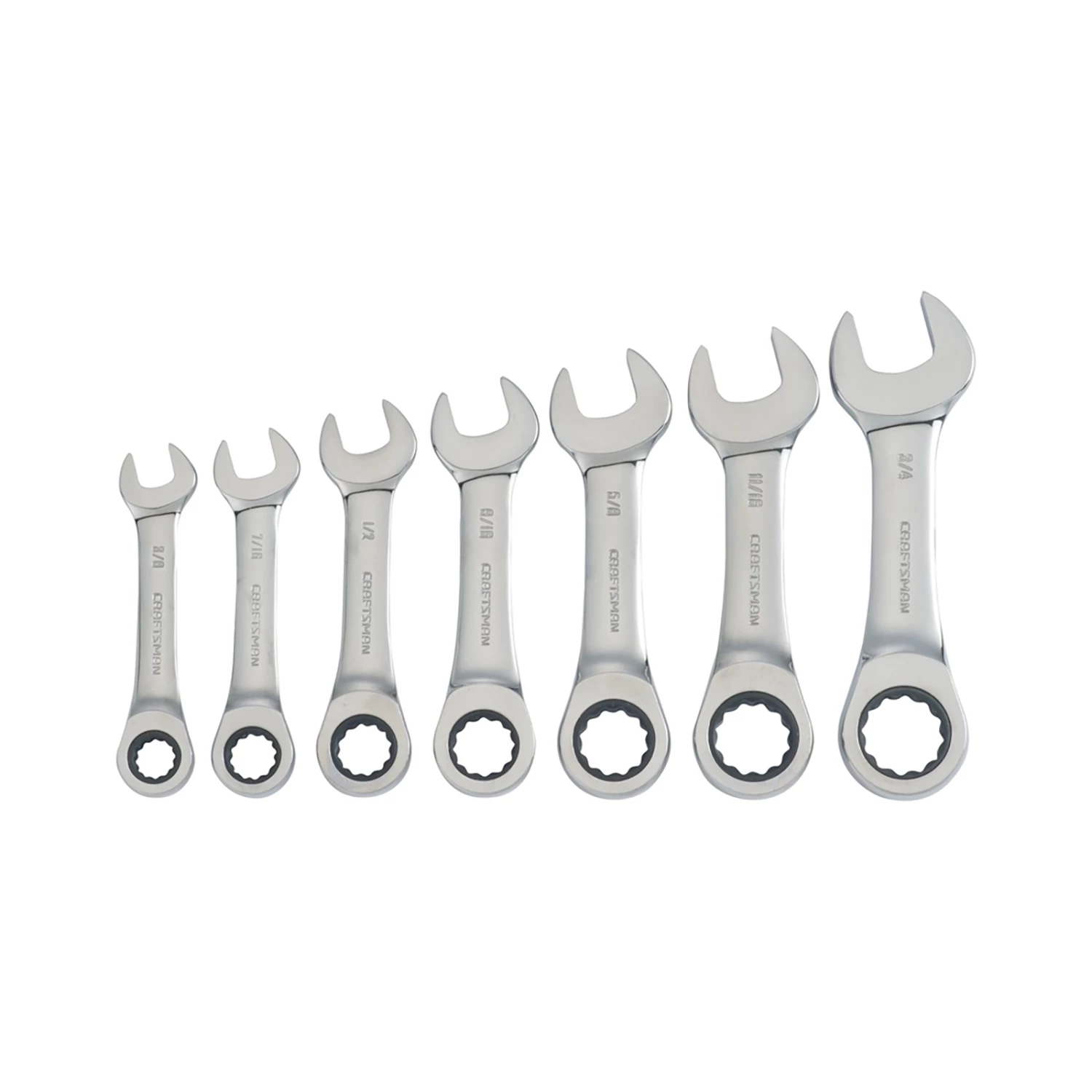 Best deal π Craftsman 7pc. Stubby Combination Wrench Set - Polished Chrome π₯° 1 Best deal π Craftsman 7pc. Stubby Combination Wrench Set - Polished Chrome π₯°