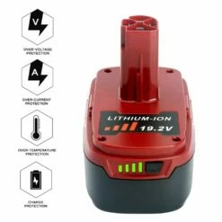 Buy π Craftsman 4PCS 19.2Volt PP2030 For Craftsman C3 5.0Ah Lithium-Ion Battery 11375 130279005 π 9 Buy π Craftsman 4PCS 19.2Volt PP2030 For Craftsman C3 5.0Ah Lithium-Ion Battery 11375 130279005 π -Craftsman Tools Sales s l1600 12