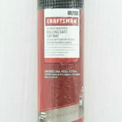 Alternative view of Flash Sale 🤩 Craftsman Rolling Tool Cart Top Mat Embossed, 40" X 17.75", 16219 ✔️
