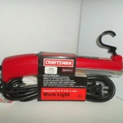 Promo ⭐ Craftsman NEW Craftsman Fluorescent Work Light 13 Watt 15 Ft 18/2 Cord 48954 ⌛