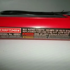 Promo ⭐ Craftsman NEW Craftsman Fluorescent Work Light 13 Watt 15 Ft 18/2 Cord 48954 ⌛ -Craftsman Tools Sales s l1600 27