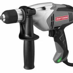 Discount 😍 Craftsman NEW! CRAFTSMAN 1/2" VARIABLE SPEED 0-800 RPM DRILL, 6.0 AMP, CASE, 910116 👏