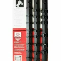 New 🎁 Craftsman 3pc CRAFTSMAN SOCKET HOLDER RAILS RACKS 1/4 3/8" 1/2" MOUNTABLE USA MADE 9-41849 🌟