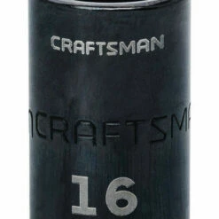 Wholesale ✔️ Craftsman New! Craftsman 16Mm Standard Impact Socket 1/2" Drive 6-Point 15864 Usa ⌛
