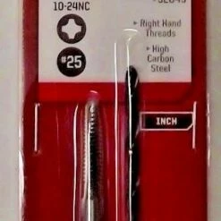 Best Sale 👏 Craftsman 52843 #25 Tap & Drill Combo Set 10-24Nf Inch ⌛