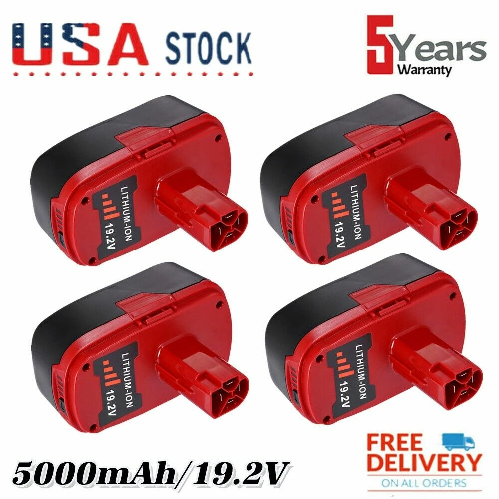 Buy π Craftsman 4PCS 19.2Volt PP2030 For Craftsman C3 5.0Ah Lithium-Ion Battery 11375 130279005 π 1 Buy π Craftsman 4PCS 19.2Volt PP2030 For Craftsman C3 5.0Ah Lithium-Ion Battery 11375 130279005 π