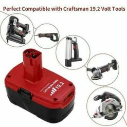Top 10 🤩 Factory outlet for craftsman 2pack 5.0Ah 19.2V For Craftsman Lithium Battery C3 XCP 130279005 1323903 130211004 ❤️ -Craftsman Tools Sales s l400 1
