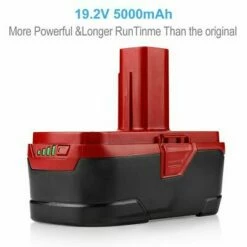 Top 10 🤩 Factory outlet for craftsman 2pack 5.0Ah 19.2V For Craftsman Lithium Battery C3 XCP 130279005 1323903 130211004 ❤️ -Craftsman Tools Sales s l400 2