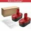 Top 10 π€© Factory outlet for craftsman 2pack 5.0Ah 19.2V For Craftsman Lithium Battery C3 XCP 130279005 1323903 130211004 β€οΈ