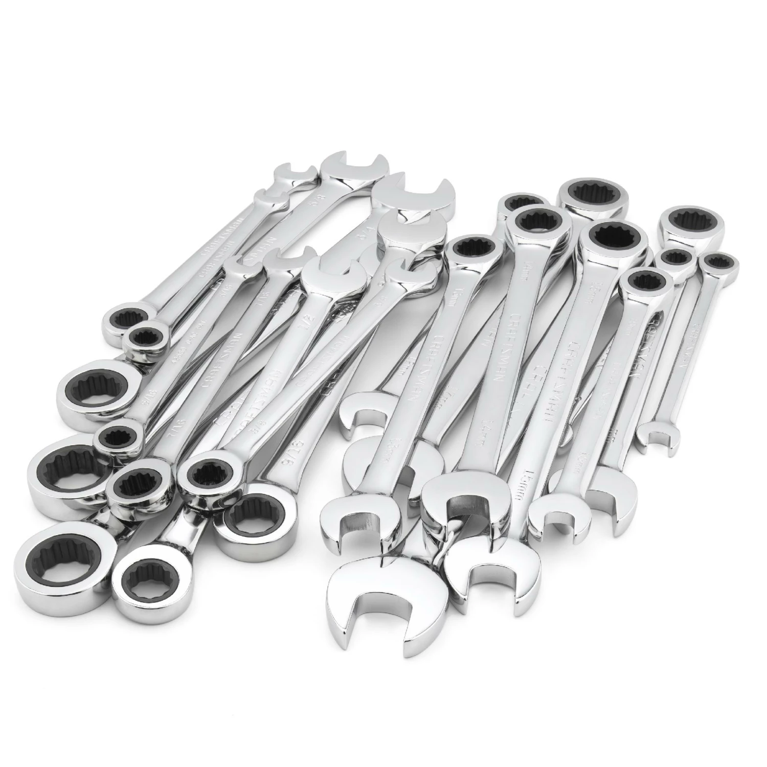 Deals β¨ Craftsman 20-Piece Ratcheting Combination Wrench Set π 1 Deals β¨ Craftsman 20-Piece Ratcheting Combination Wrench Set π