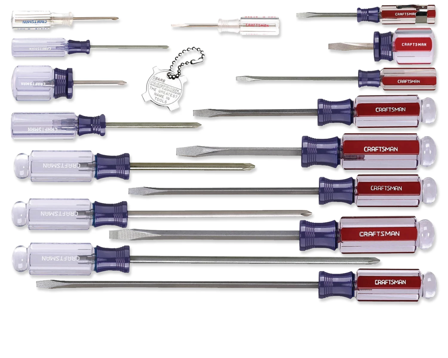 Buy ❤️ Craftsman 17-Piece Screwdriver Set 🌟 1 Buy ❤️ Craftsman 17-Piece Screwdriver Set 🌟