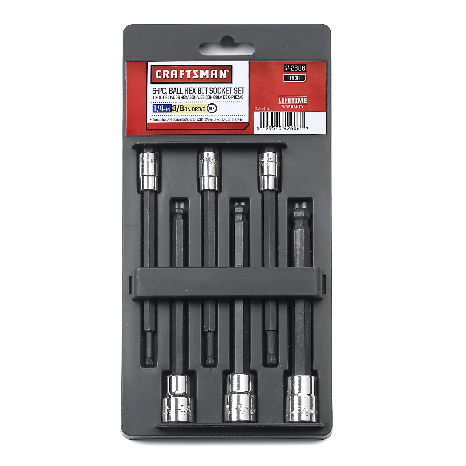 New π Craftsman 6 pc. 3/8" Drive Mid-Length Ball End Hex Bit Set β¨ 2 New π Craftsman 6 pc. 3/8" Drive Mid-Length Ball End Hex Bit Set β¨ - Image 2