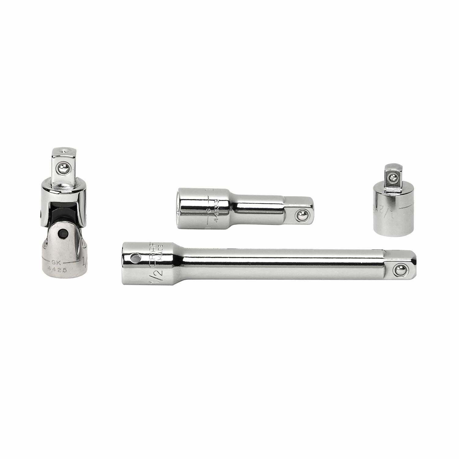Deals π Craftsman 4 Pc. Accessory Set, 1/2 in. Dr. π 1 Deals π Craftsman 4 Pc. Accessory Set, 1/2 in. Dr. π