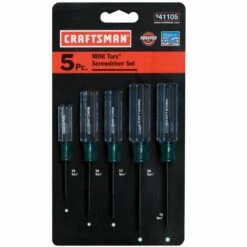 New ❤️ Craftsman 5 pc. Mini Torx Screwdriver Set 👏