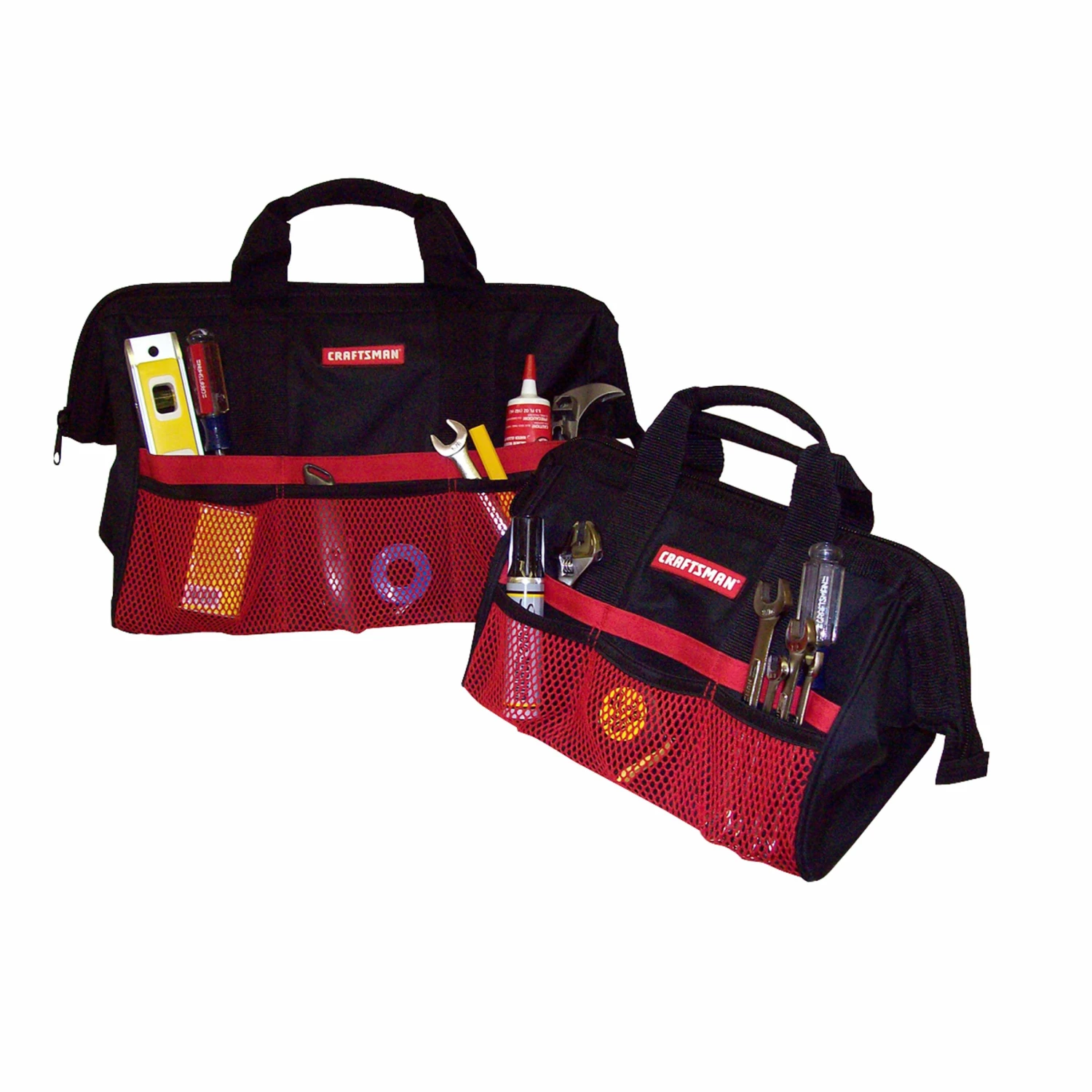 Buy ❤️ Craftsman 13-in and 18-in Tool Bag Set ❤️ 1 Buy ❤️ Craftsman 13-in and 18-in Tool Bag Set ❤️