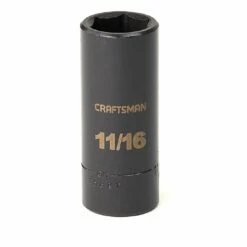 Flash Sale ✨ Craftsman 11/16 in. Easy-To-Read Impact Socket, 6 pt. Deep, 3/8 in. drive 🌟
