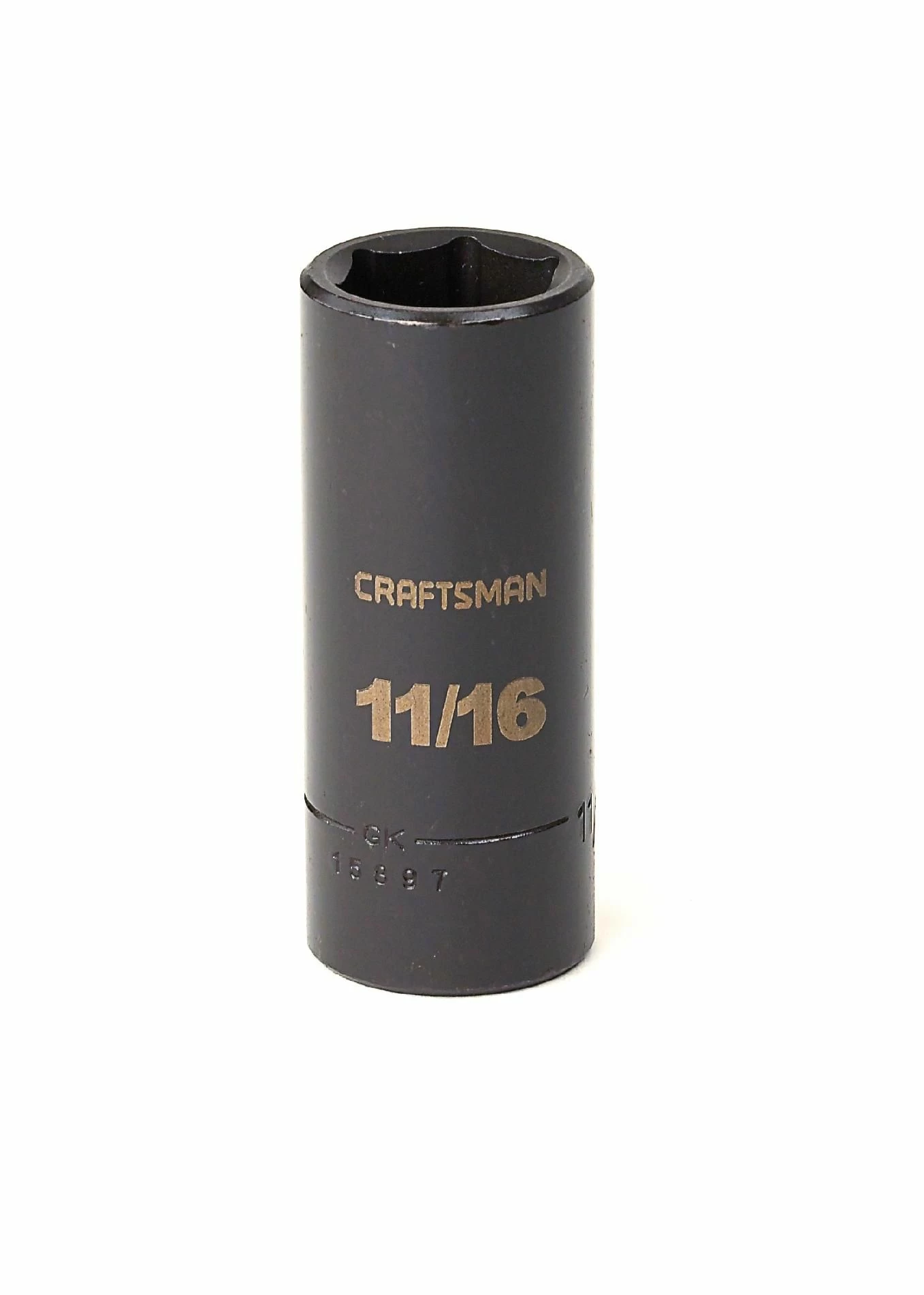 Flash Sale β¨ Craftsman 11/16 in. Easy-To-Read Impact Socket, 6 pt. Deep, 3/8 in. drive π 1 Flash Sale β¨ Craftsman 11/16 in. Easy-To-Read Impact Socket, 6 pt. Deep, 3/8 in. drive π